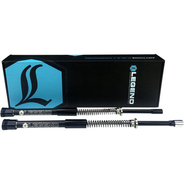 Legend Suspension Harley-Davidson Dyna (08-17) AXEO Performance forgaffelkit, 49 mm – produktbillede 2, varenr. 0414-0614