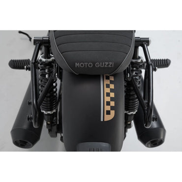 Moto Guzzi V9 Bobber ABS (16-24) m.fl. Legend Gear LC2 Side Bag System Brown Edition – SW-Motech – produktbillede 2