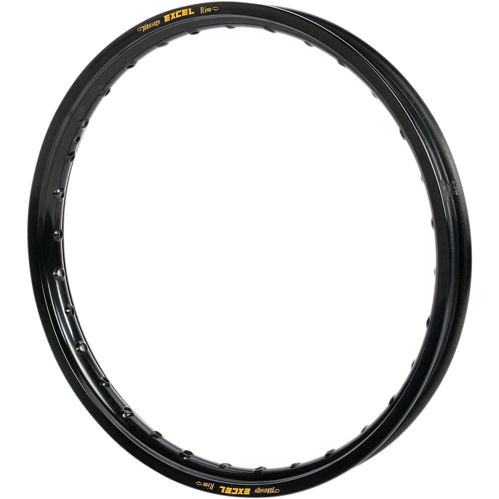 Excel Takasago MX/Enduro fælg 17x1.4, for, 32H til Suzuki/Yamaha 1986–2026 – sort – Excel hjuldel til MX, Enduro eller Supermoto