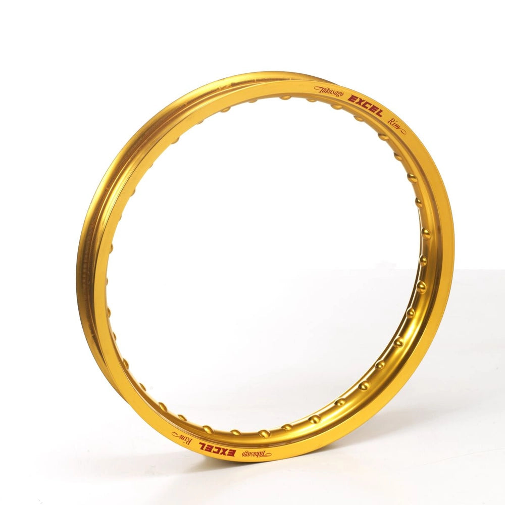 Excel MX/Enduro fælg 21x1.60, 36H – guld – Excel hjuldel til MX, Enduro eller Supermoto