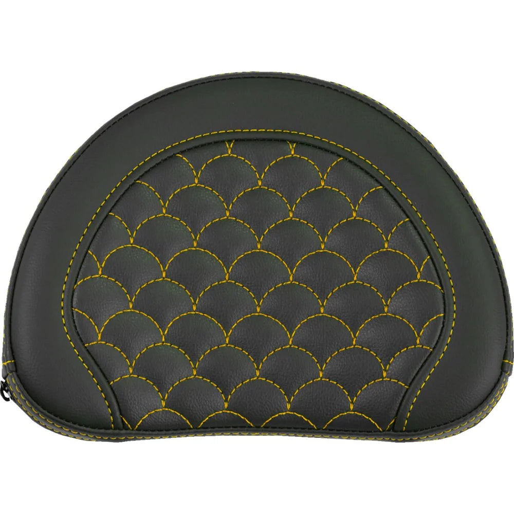 sissy bar pude Dragon Stitch/ Gold Stitching – Saddlemen