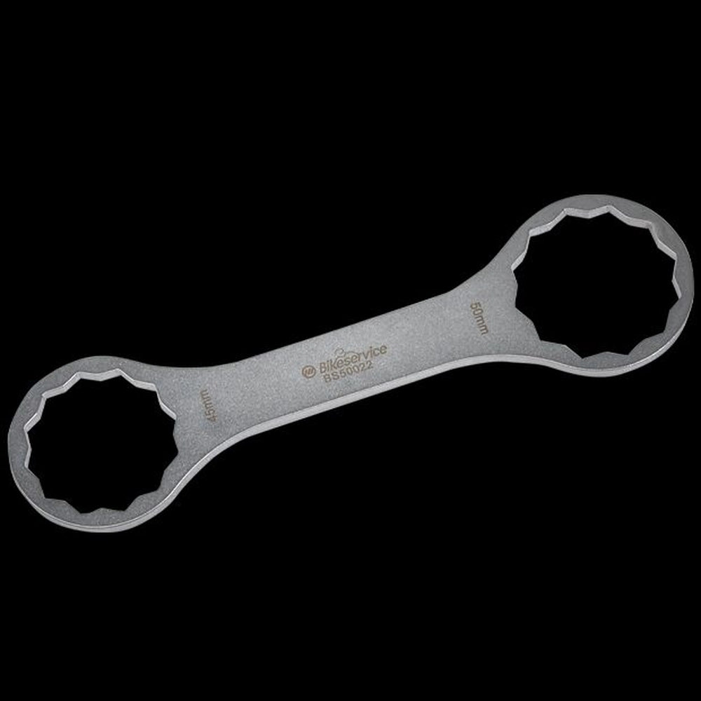 Forgaffel-/styrstammenøgle 45/50 mm – BikeService BS50022