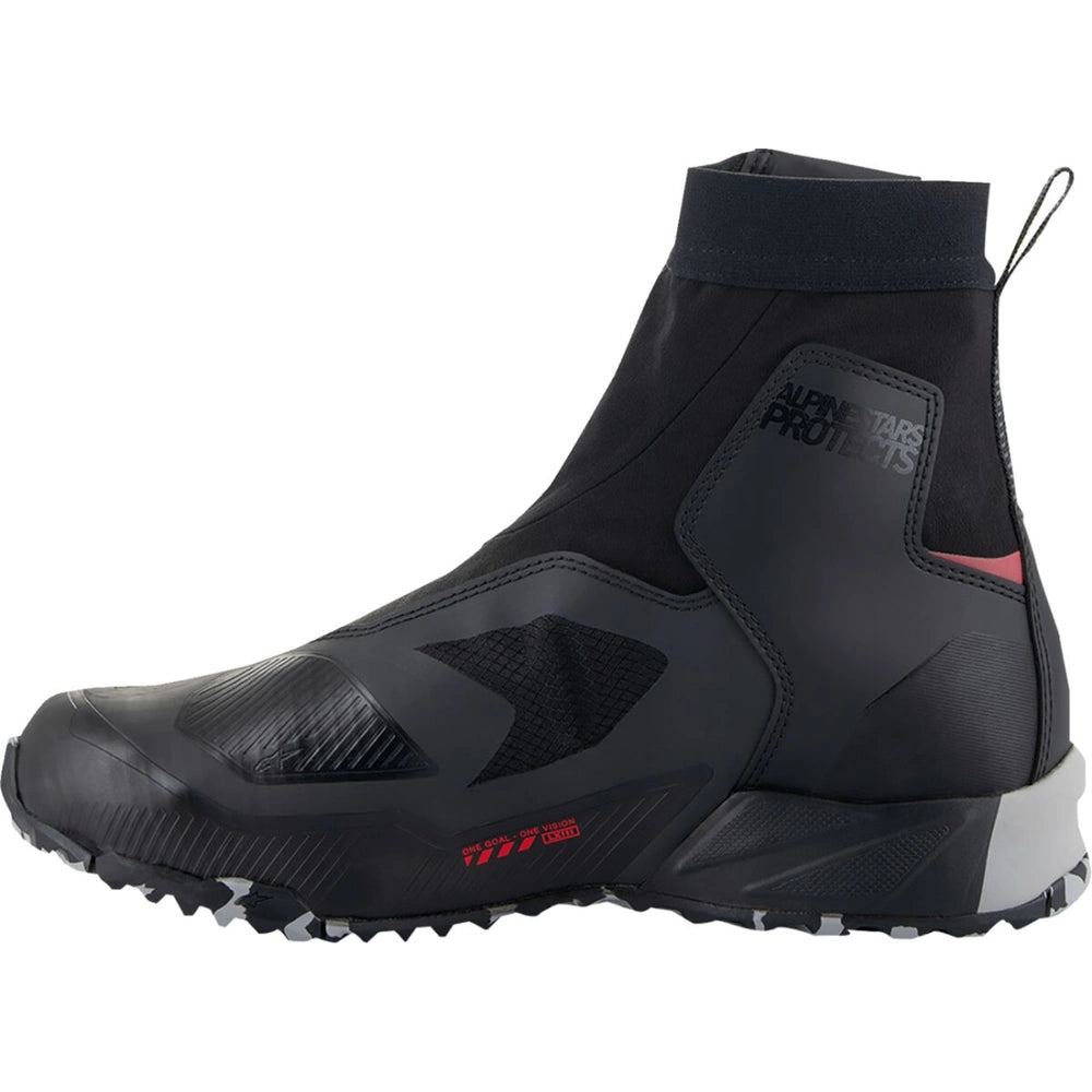 MC sko CR-8 Gore-Tex®, herre – Sort/Grå/Rød, str. EU 43 / US 10 fra Alpinestars – produktdetalje 5