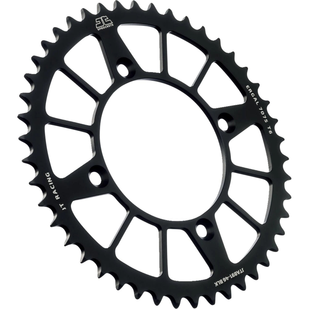 Bagtandhjul 46T, 520 – aluminium, JTA891.46BLK – JT Sprockets