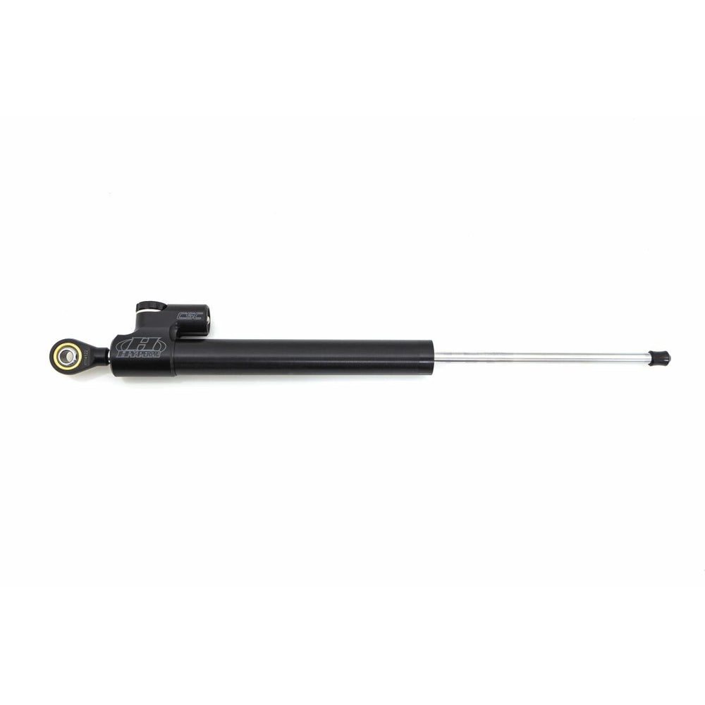 CSC styrdæmper 160 mm, Dark Edition – justerbar Hyperpro styrdæmper til mere ro og kontrol