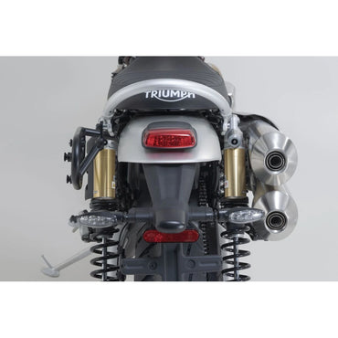Triumph Scrambler 1200 Xe (19-26) m.fl. Legend Gear LC2 Side Bag System Black Edition (Left) – SW-Motech – produktbillede 2