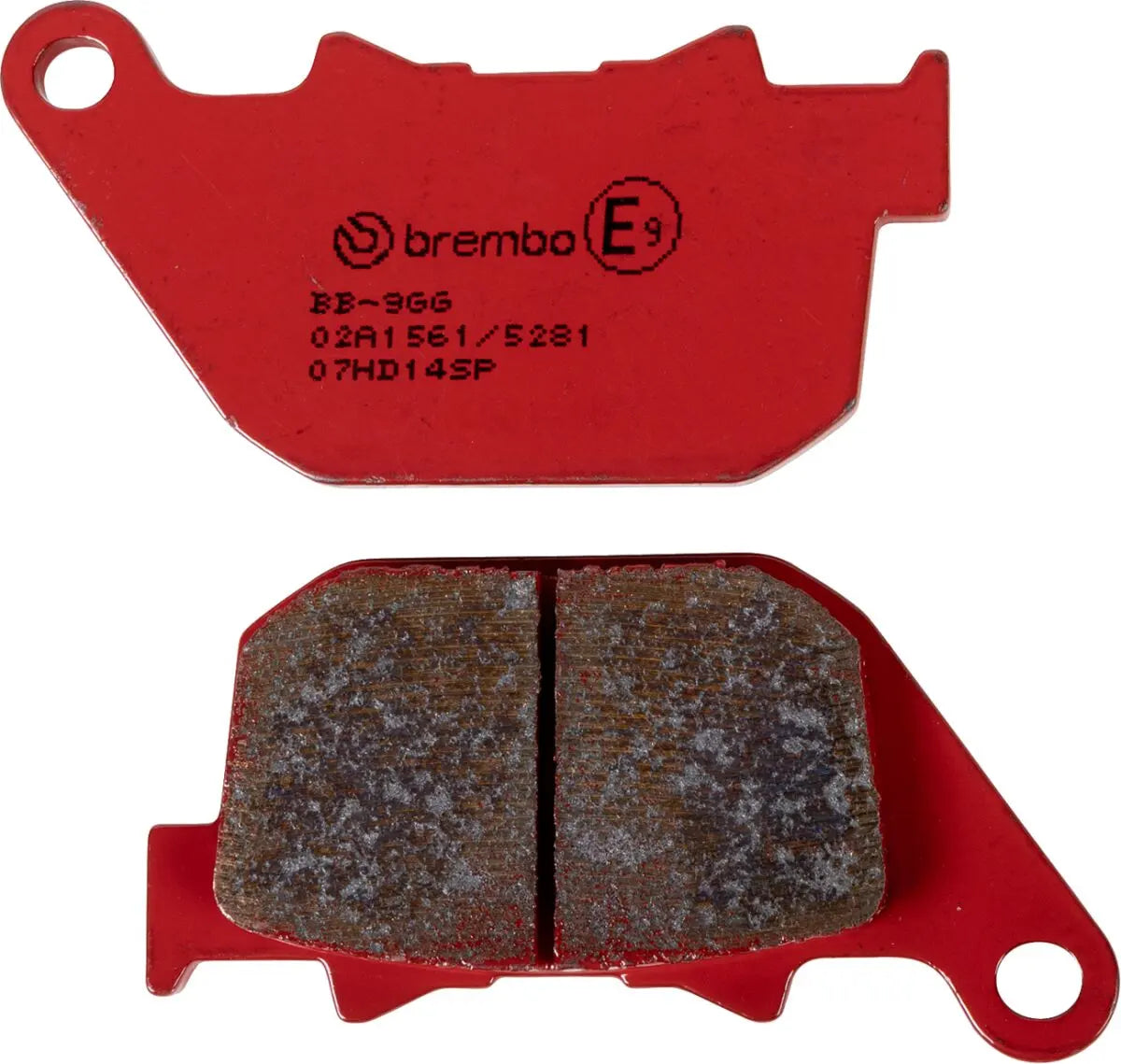 Harley-Davidson XL 1200 C Sportster Custom 04-14 bremseklodser – Brembo SP 07HD14SP