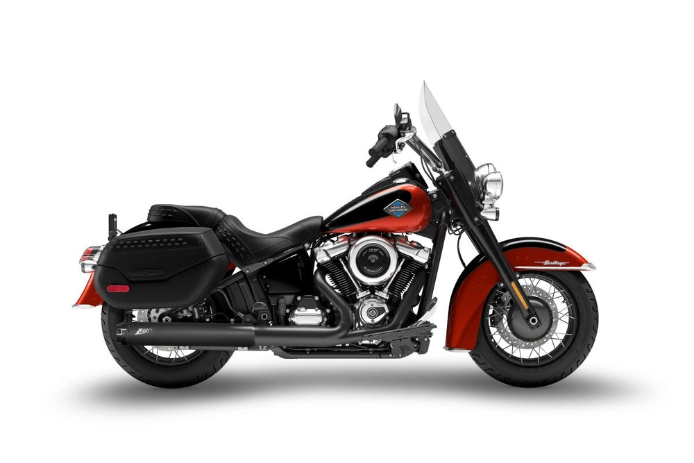 Harley-Davidson Low Rider S (25-26) m.fl. slip-on, E5+-godkendt, sort – Zard – produktbillede 5