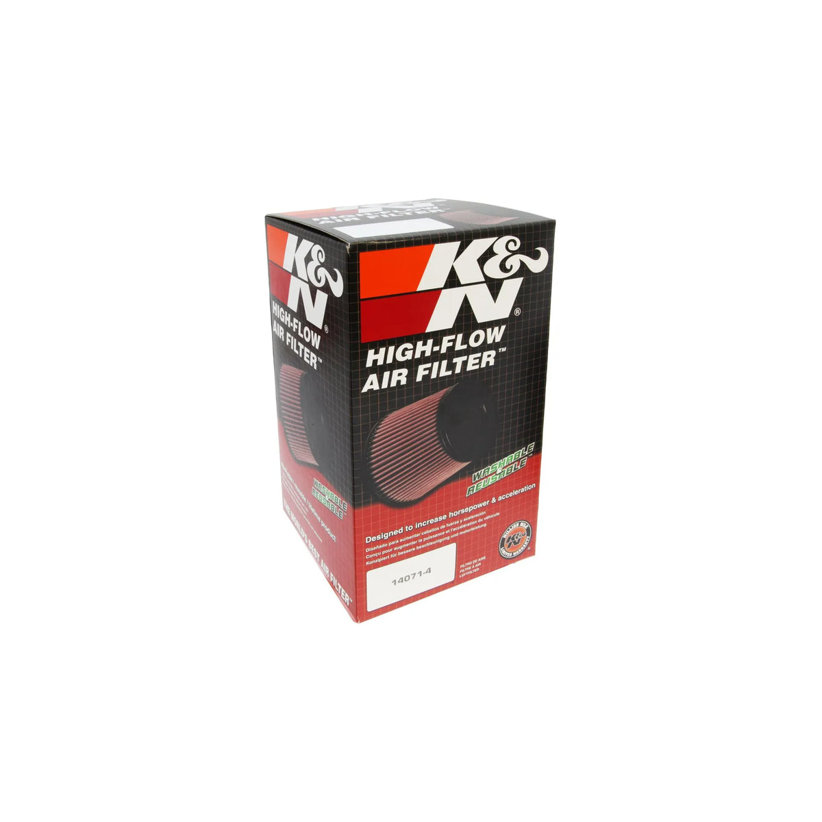 Honda CBF 600 N (07-13) luftfilter – KN HA-5907 – produktbillede 2