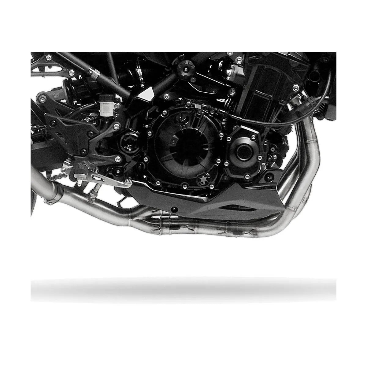 Kawasaki Z900 (25-26) m.fl. LeoVince forrør – rustfri