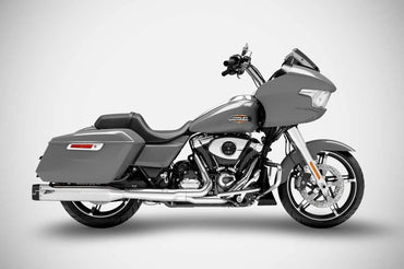 Harley-Davidson Touring (06-16) 4,33" slip-ons, poleret – Zard – produktbillede 2