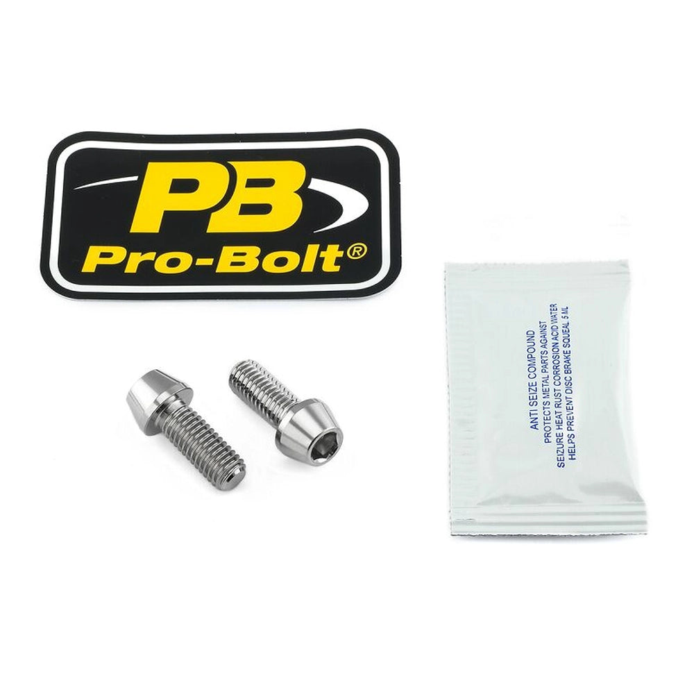 Bremsekaliberboltsæt bag, 2 stk. – 316 rustfrit stål, SSRBMON30 – Pro-Bolt