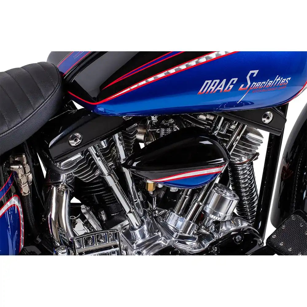 Harley-Davidson Shovelhead Super Stock Cylinder Head Kit, Aluminum – S&S Cycle – alternativ vinkel 3