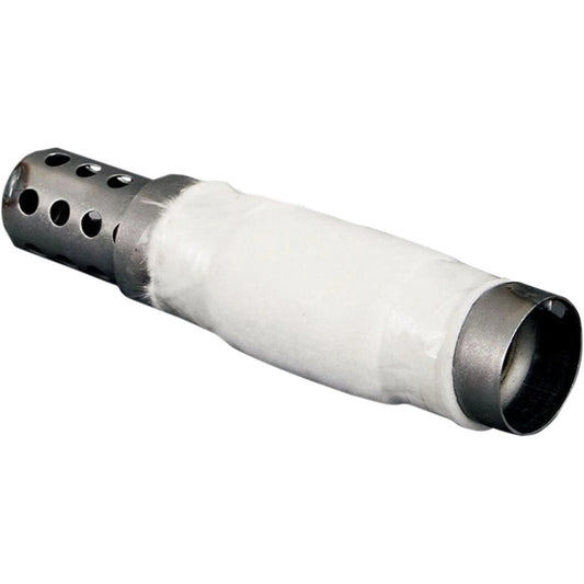Honda / Harley Davidson / Yamaha modeller (86-11) Quiet Baffle, sølv – Vance & Hines