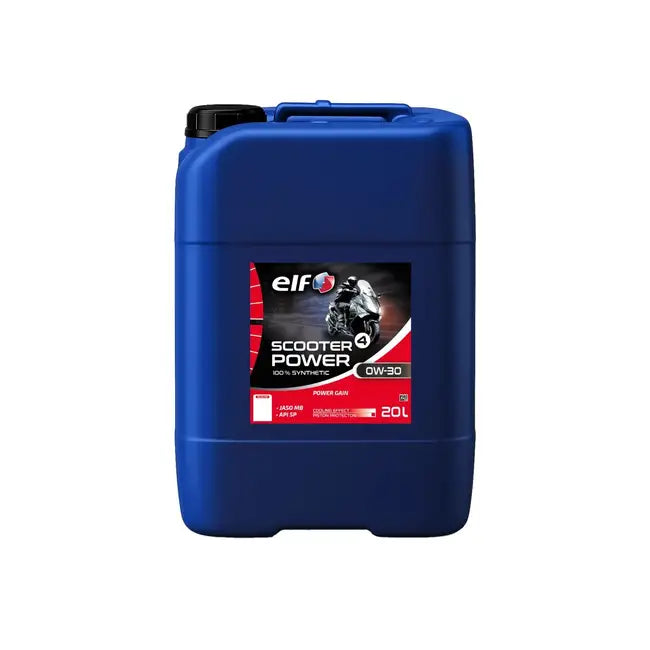 ELF Scooter 4 Power 0W-30 4-takts scooterolie – 20 L