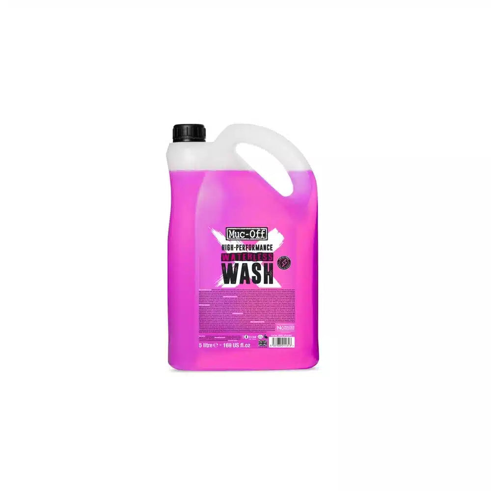 Vandfri MC-rens – Muc-Off High Performance Waterless Wash – 5 L
