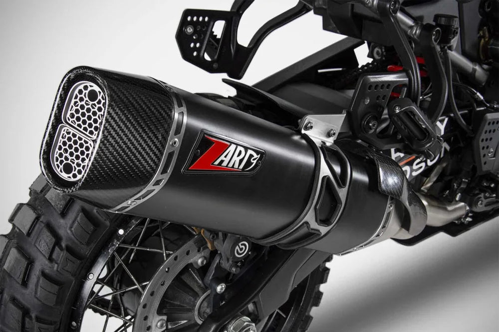 Harley-Davidson Pan America 1250 (21-24) slip-on, sort – Zard – produktbillede 3
