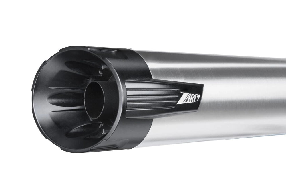 Harley-Davidson Low Rider S (25-26) m.fl. 2-i-1 komplet udstødning, E5+-godkendt, børstet – Zard – produktbillede 3