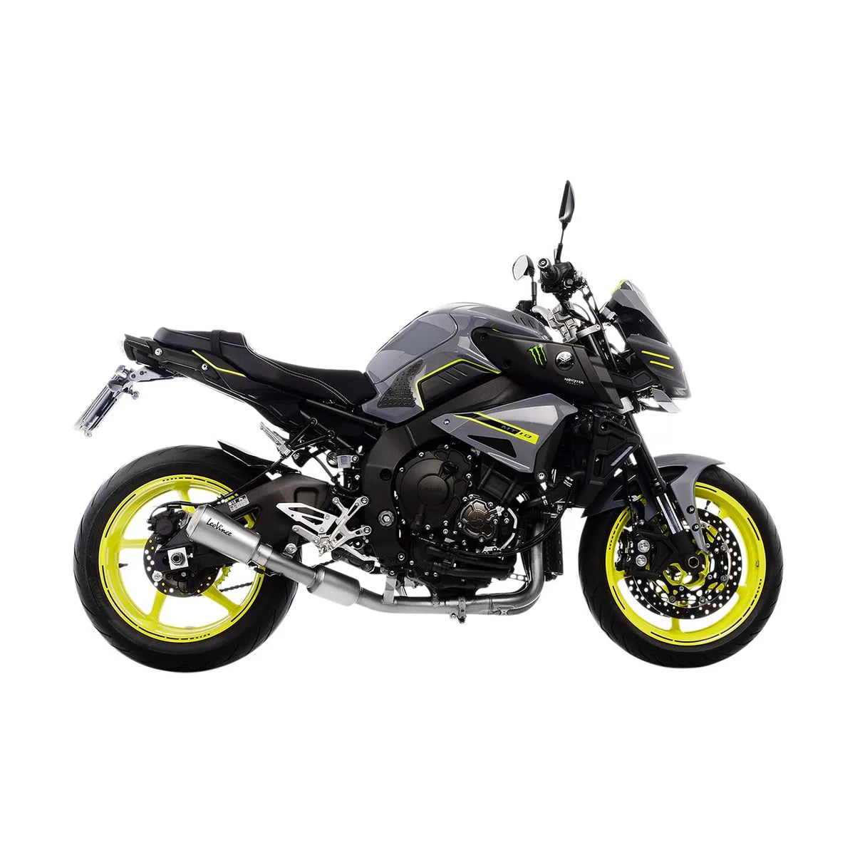 Yamaha MT-10 (16-26) LeoVince link pipe – rustfri – 8099 – ekstra produktvisning af link pipe og monteringsdetaljer 4