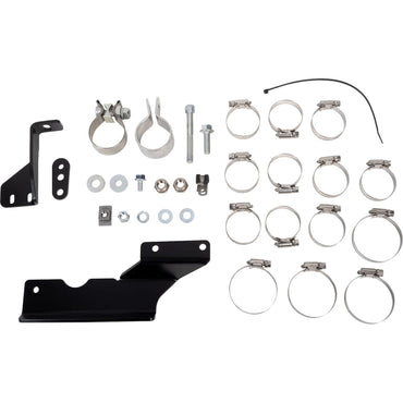 Harley-Davidson Touring / Trike (09-16) Power Duals PCX™ forrør, krom – Vance & Hines – detaljebillede af udstødning og finish 2