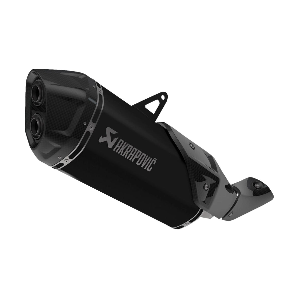 Akrapovič slip-on til Honda CRF1100L Africa Twin (24-26) m.fl. – S-H11SO4-HAFT
