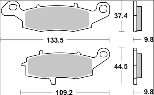 Suzuki M 109 R Boulevard 06-14 bremseklodser – Brembo SP 07SU16SP