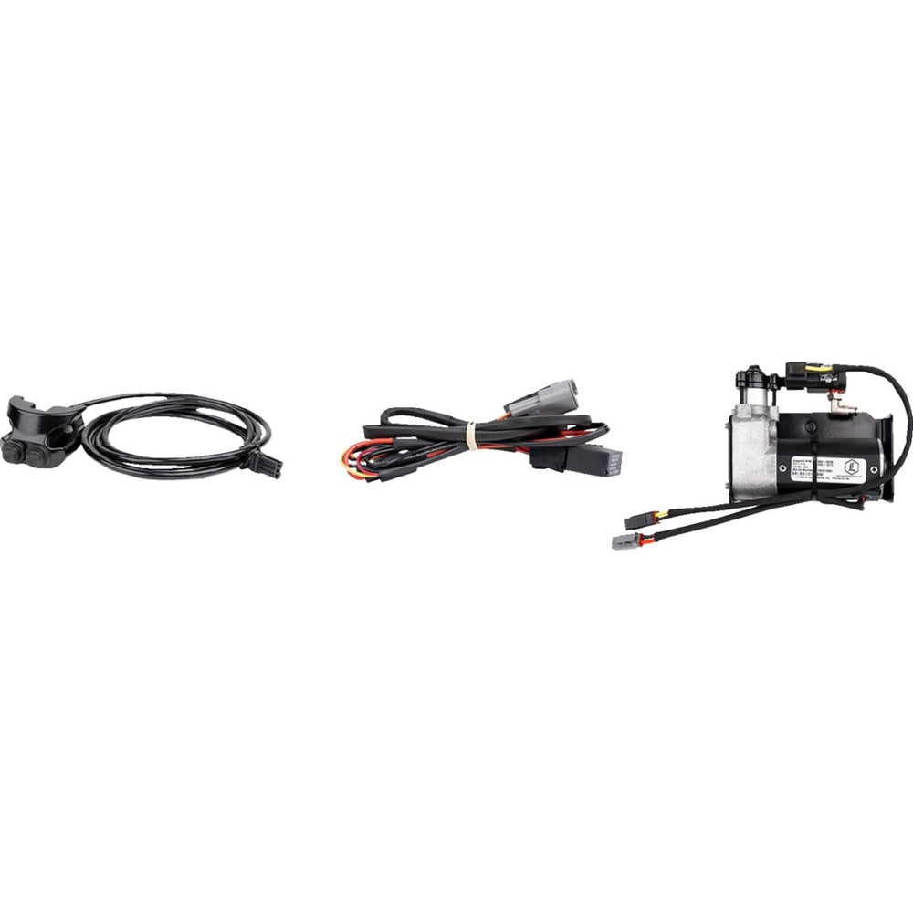 Legend Suspension Harley-Davidson Touring / Trike (14-25) AIR-A luftaffjedring, 13", sort – produktbillede 2, varenr. 1311-0188
