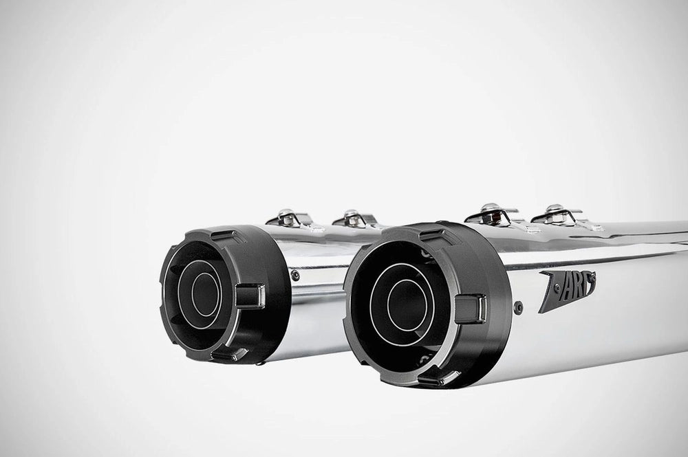 Harley-Davidson Touring (06-16) 4,33" slip-ons, poleret – Zard