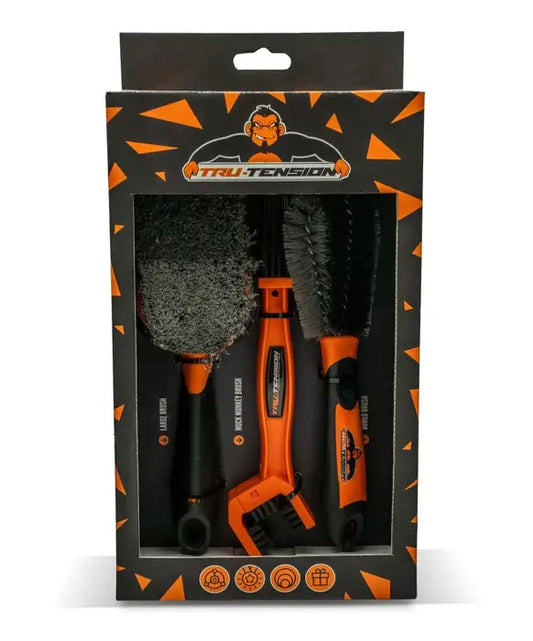 Tru-Tension Premium Motorcycle Brush Cleaning Kit – MC børstesæt