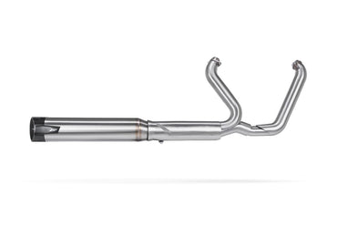 Harley-Davidson Low Rider S (25-26) m.fl. 2-i-1 komplet udstødning, racing, børstet – Zard – produktbillede 2
