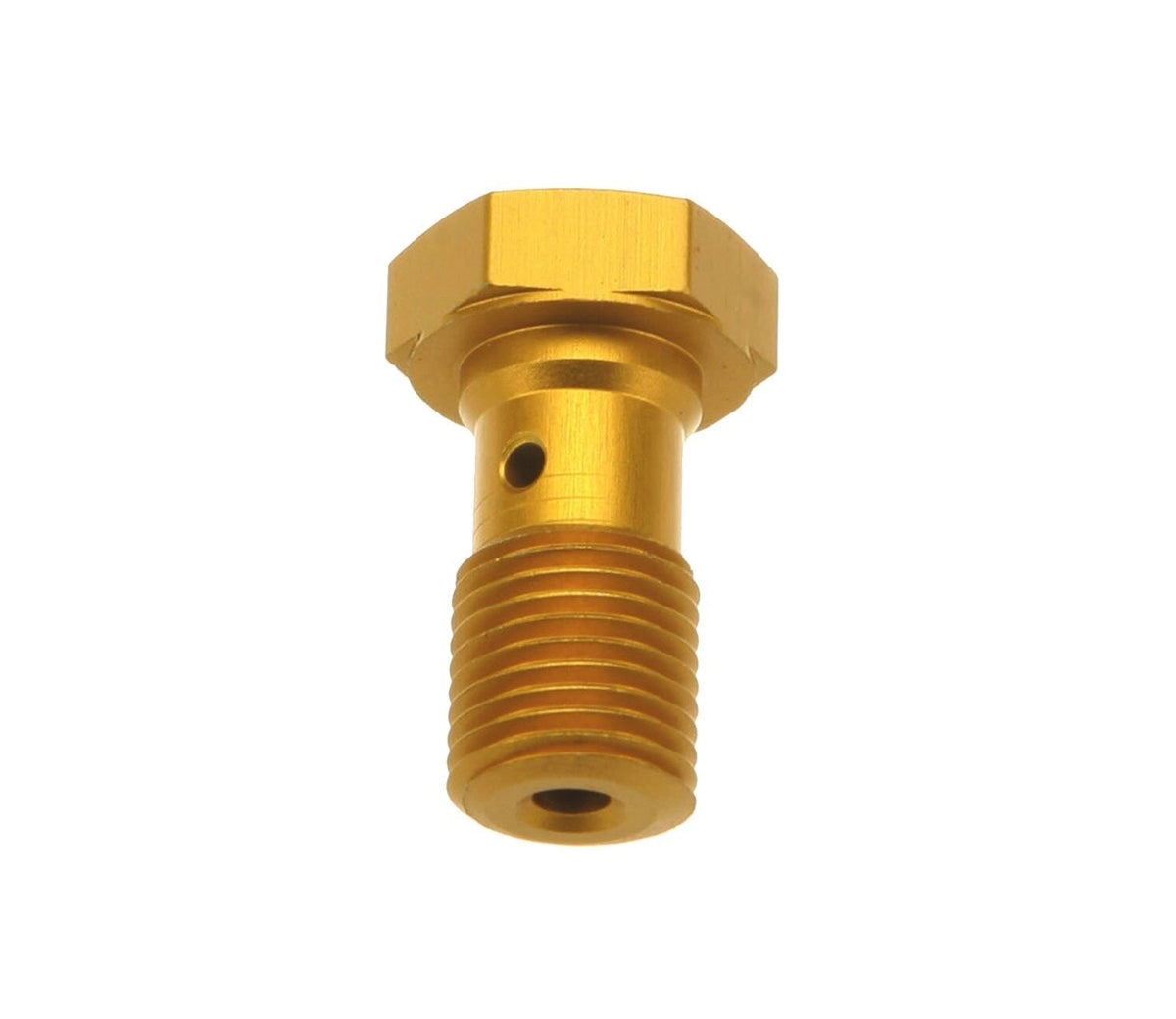Banjobolt – M10x1,25 – aluminium – guld – TRW MCH901G