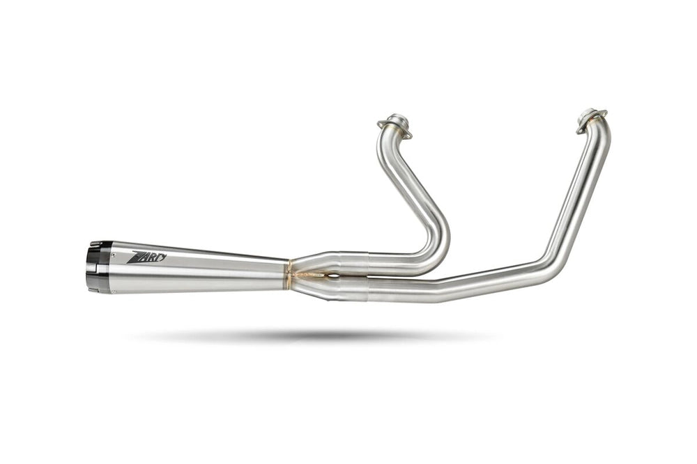 Harley-Davidson Fat Boy / Breakout (17-24) 2-i-1 komplet udstødning, satin – Zard – produktbillede 5
