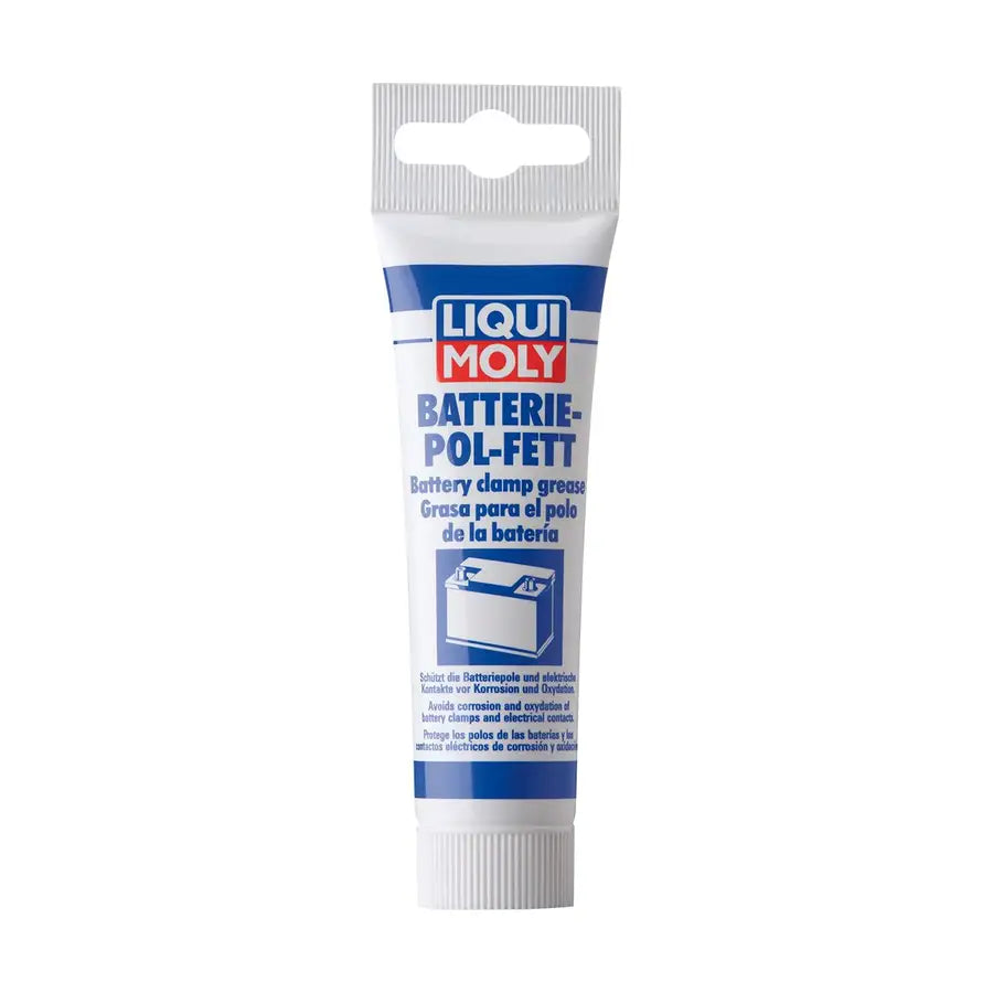 Batteripolfedt – LIQUI MOLY Battery Clamp Grease – 50 g
