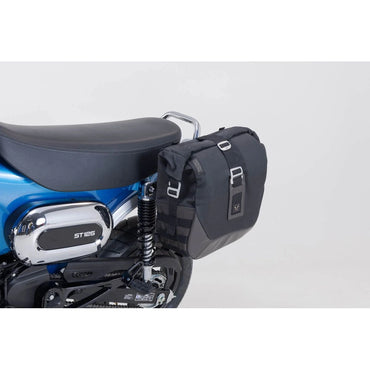 Honda St 125 ABS (23-24) Legend Gear LC2 Side Bag System Brown Edition (Left) – SW-Motech – produktbillede 2