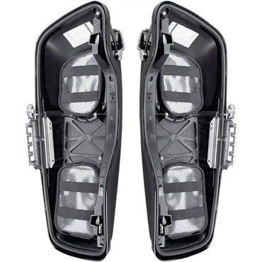 Harley-Davidson Touring (14-26) organizer til originale sidetaskelåg – Saddlemen – ekstra produktvisning med fokus på pasform, ruminddeling og finish – billede 2