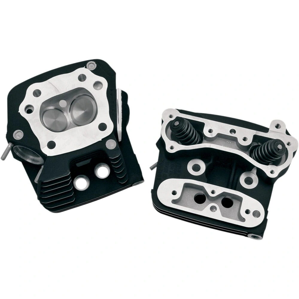 Harley-Davidson modeller (83-99) Performance Replacement Head, Powder-Coated / Wrinkle Black – S&S Cycle