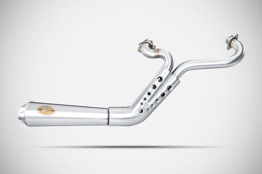 Harley-Davidson Sportster 883/1200 (14-16) Conical 2-i-1 komplet udstødning, poleret – Zard