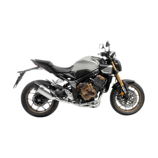 Honda CBR650R (19-26) m.fl. LeoVince LV-14 R komplet udstødning – titanium
