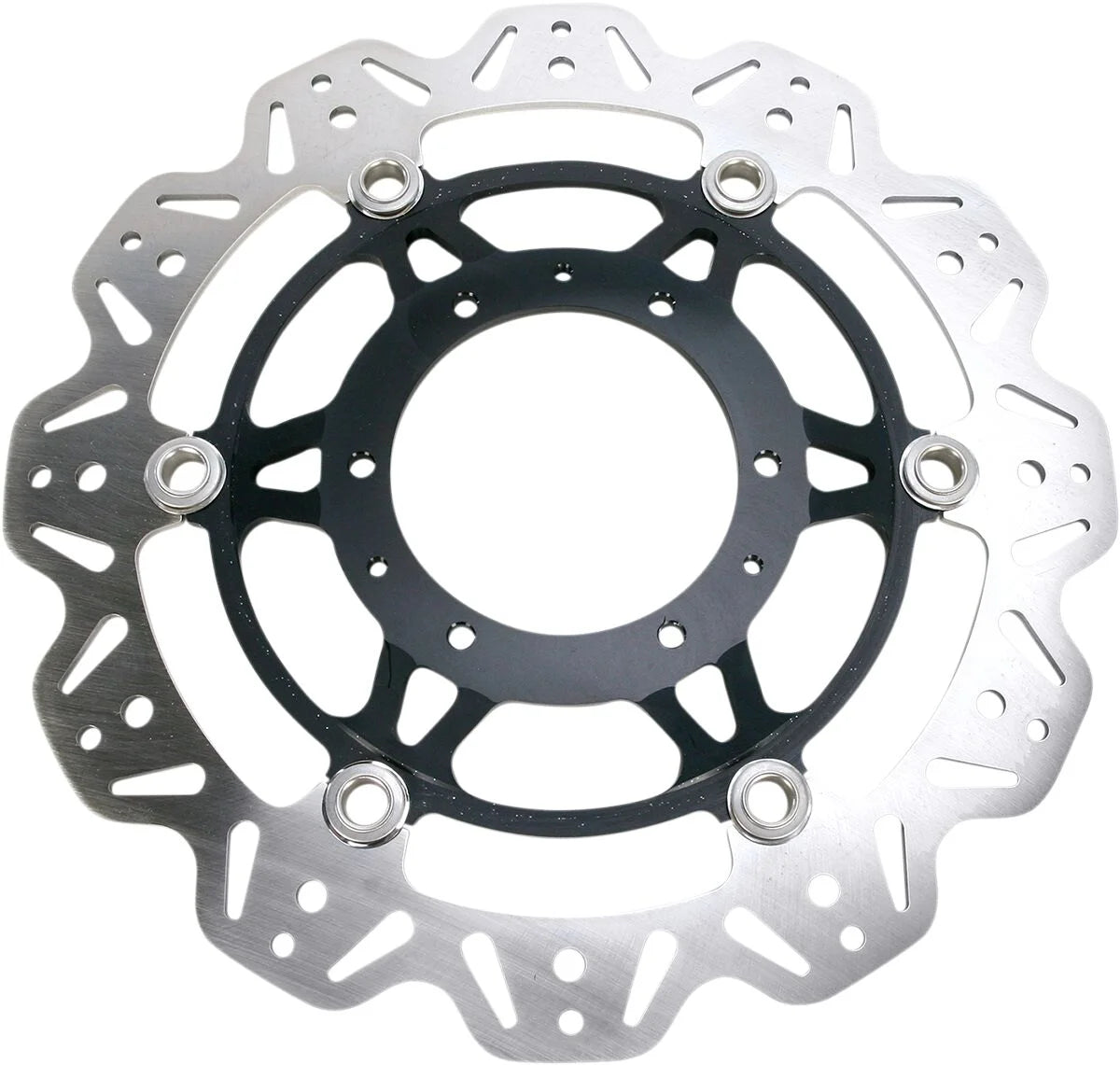 Bremseskive foran til Honda CBR600RR 03-26 m.fl., 310mm – EBC VR1152BLK