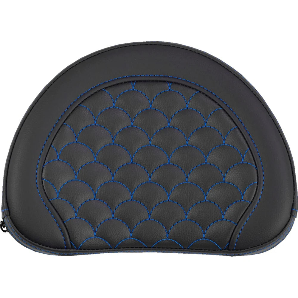 sissy bar pude Blue Stitching/ Dragon Stitch, 25,5 cm (10") × 20,5 cm (8") – Saddlemen