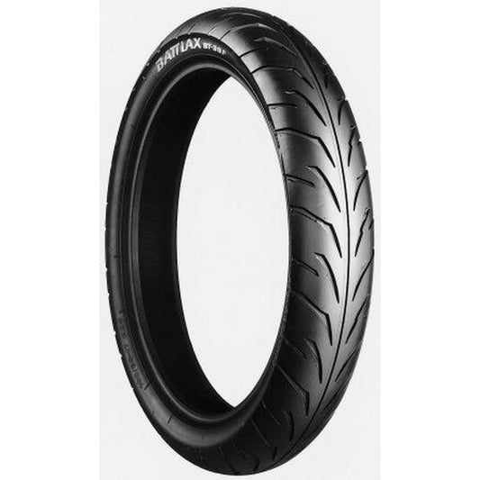 Bridgestone Battlax BT-39 100/80-17 52H TL – fordæk – originalt Bridgestone fordæk med sportsligt greb til lette og mellemstore motorcykler. Køb hos Mo2parts.