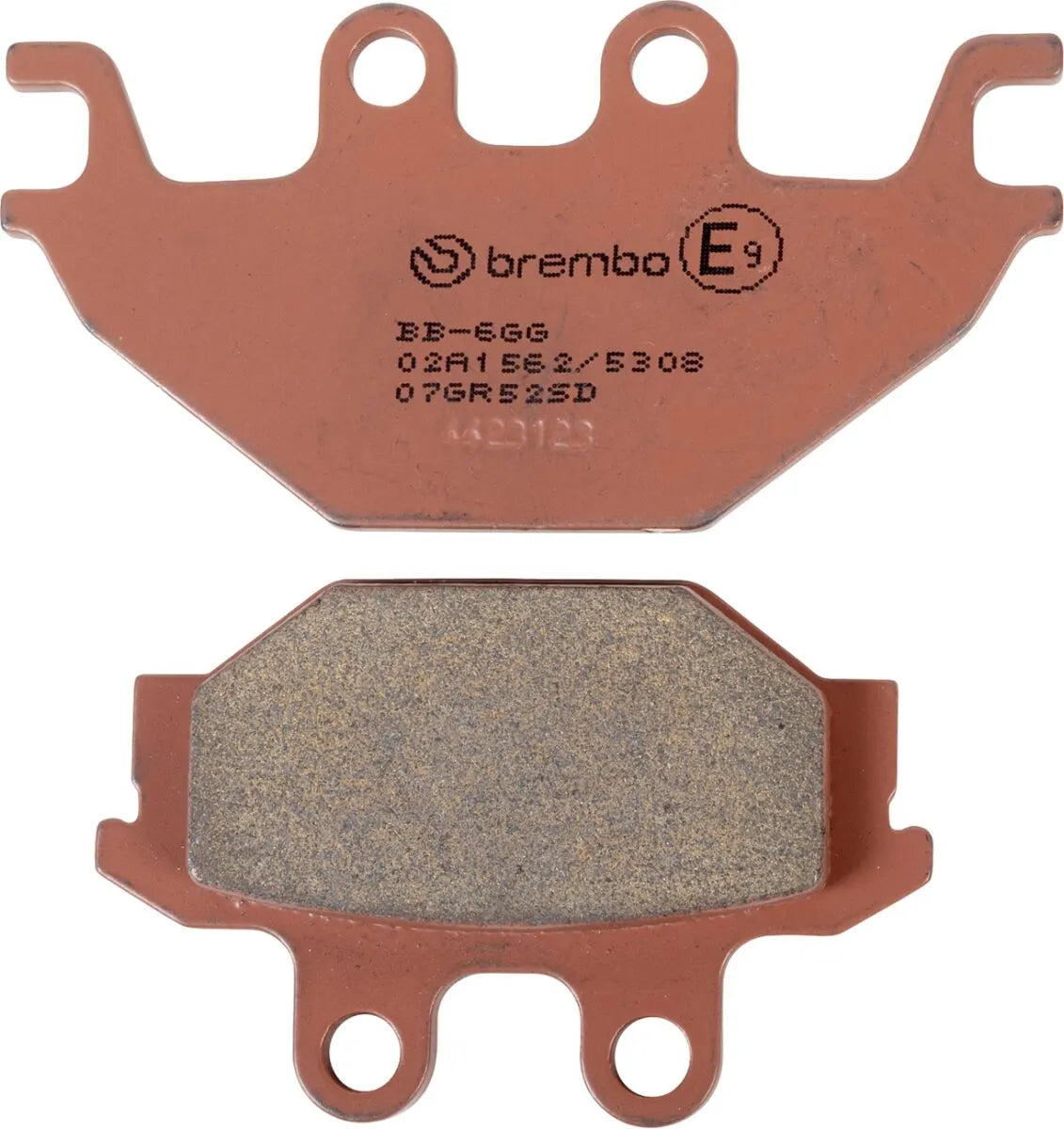 Kawasaki KVF 300 2X4 Brute Force 13-23 bremseklodser – Brembo SD 07GR52SD
