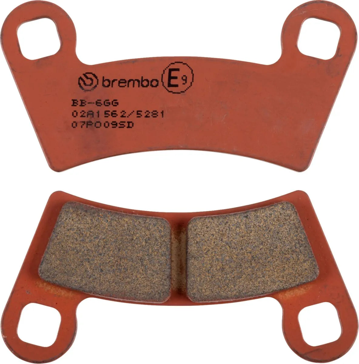 Polaris RANGER RZR S 900 4X4 60 15-20 bremseklodser – Brembo SD 07PO09SD