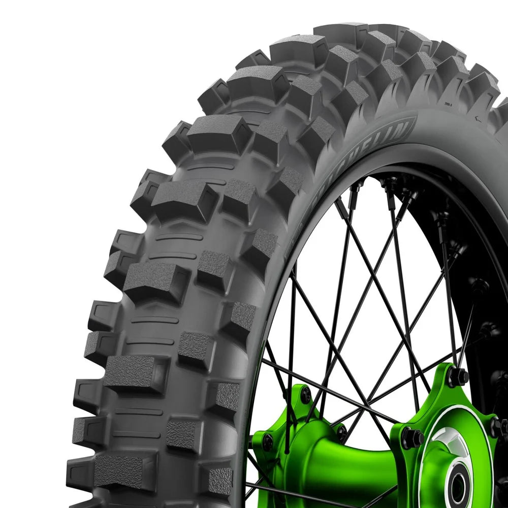 Michelin StarCross 6 Medium Soft 110/90-19 62M TT – bagdæk – produktbillede 2