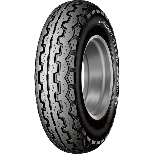 Dunlop K81 / TT100 4.10-19 60H TT – for-/bagdæk – originalt Dunlop MC-dæk med ikonisk klassisk Dunlop-stil. Køb hos Mo2parts.