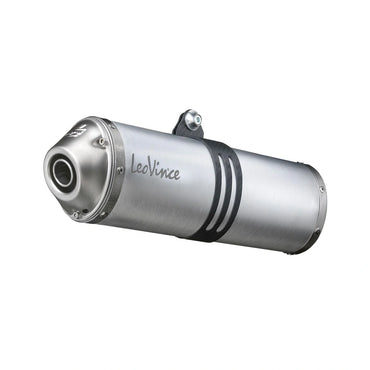 Yamaha TT 600 E (94-00) m.fl. LeoVince LV-X slip-on – aluminium – ekstra produktvisning af lyddæmper, finish og detaljer 2