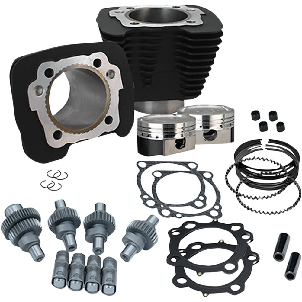 Harley-Davidson Sportster (00-22) Hooligan Performance Kit, 9,6:1 – S&S Cycle