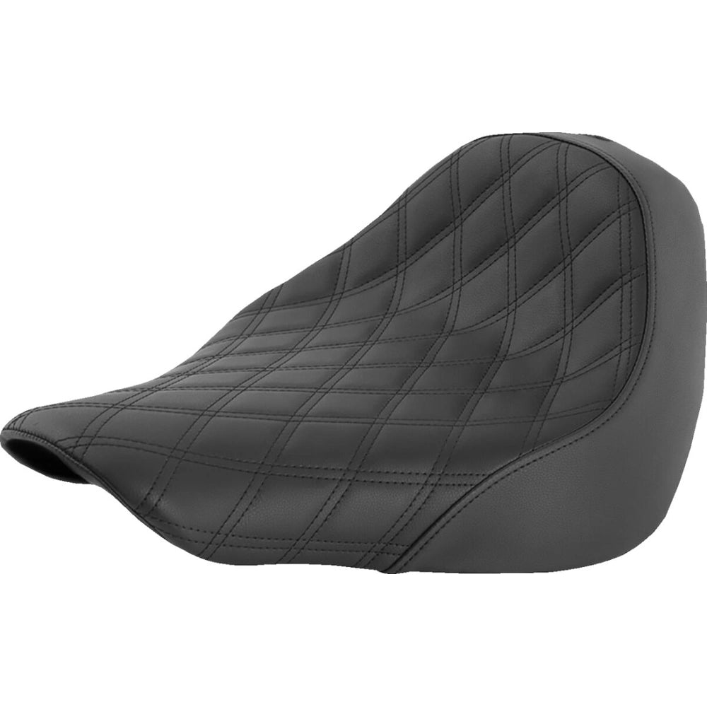 Harley-Davidson Softail (18-26) Renegade solosæde Lattice Stitch, 32,5 cm (12-3/4") – Saddlemen