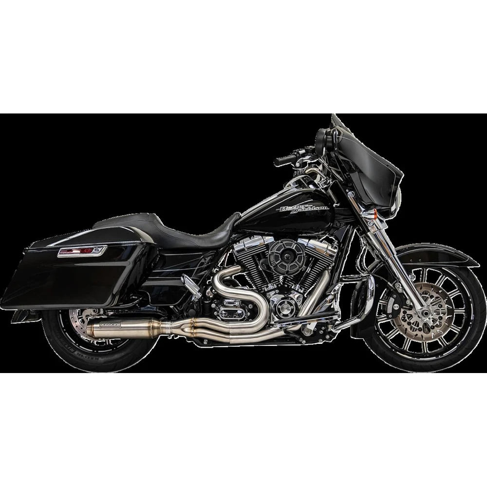 Harley-Davidson Touring (95-06) Super Bike 2-i-1 komplet udstødning – Bassani