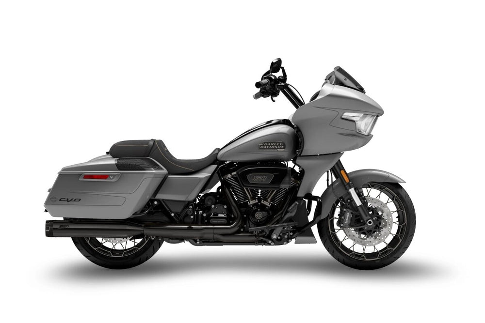 Harley-Davidson Touring (17-24) 4,5" slip-ons, sort krom – Zard – produktbillede 10